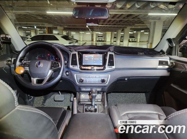 KG Mobility (SsangYong) Rexton Sports Diesel 2.2 4WD Adventure 2018 — фото 5
