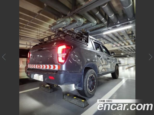 KG Mobility (SsangYong) Rexton Sports Diesel 2.2 4WD Adventure 2018 — фото 6