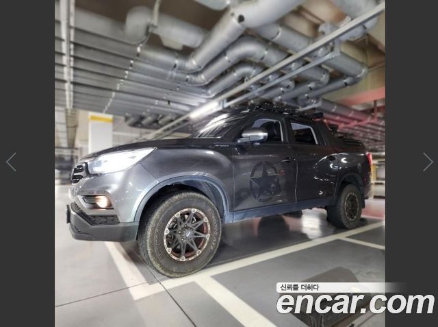 KG Mobility (SsangYong) Rexton Sports Diesel 2.2 4WD Adventure 2018 — фото 7