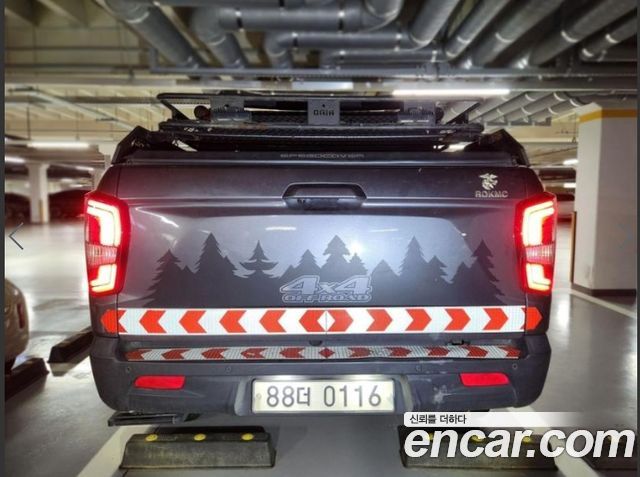 KG Mobility (SsangYong) Rexton Sports Diesel 2.2 4WD Adventure 2018 — фото 8