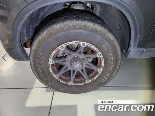 KG Mobility (SsangYong) Rexton Sports Diesel 2.2 4WD Adventure 2018 — фото 9