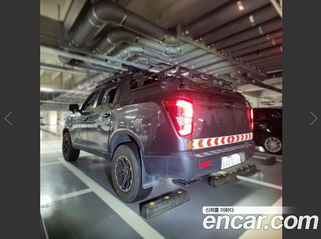 KG Mobility (SsangYong) Rexton Sports Diesel 2.2 4WD Adventure 2018 — фото 10