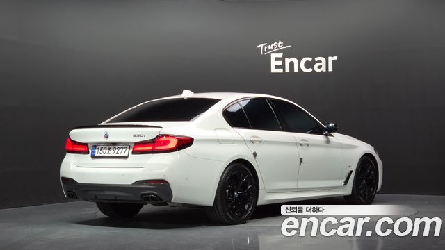 BMW 5 Series (G30) 530i M Sport Package 2023 — фото 2