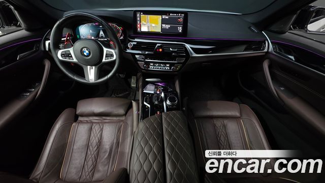 BMW 5 Series (G30) 530i M Sport Package 2023 — фото 7