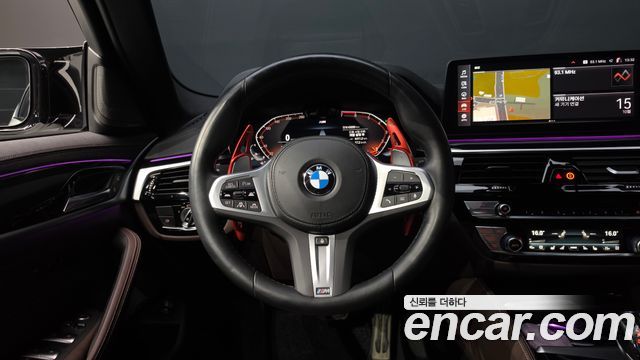 BMW 5 Series (G30) 530i M Sport Package 2023 — фото 13