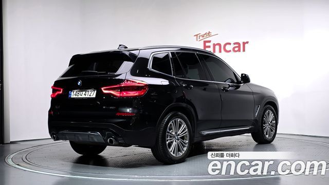 BMW X3 (G01) xDrive 20i Luxury 2021 — фото 2