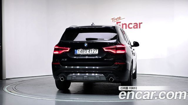 BMW X3 (G01) xDrive 20i Luxury 2021 — фото 4