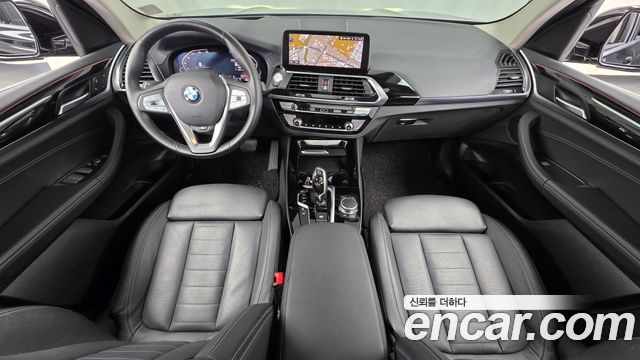 BMW X3 (G01) xDrive 20i Luxury 2021 — фото 7