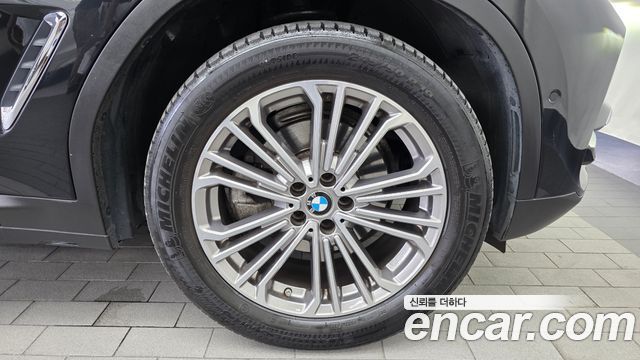 BMW X3 (G01) xDrive 20i Luxury 2021 — фото 27