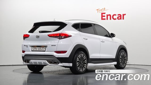 Hyundai Tucson Diesel 2.0 2WD Modern 2018 — фото 2
