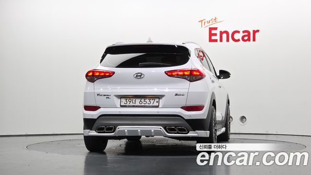 Hyundai Tucson Diesel 2.0 2WD Modern 2018 — фото 4