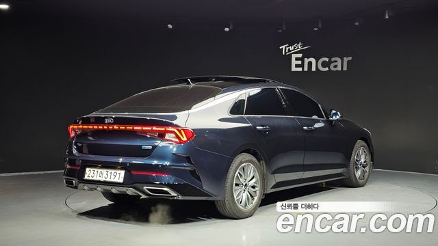 Kia K5 Hybrid (III) Signature 2020 — фото 2