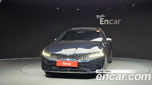 Kia K5 Hybrid (III) Signature 2020 — фото 3