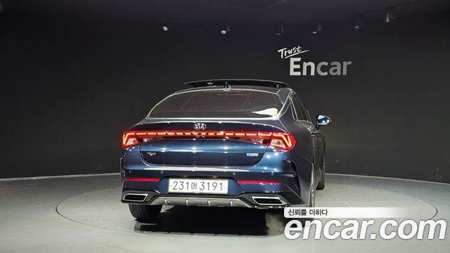 Kia K5 Hybrid (III) Signature 2020 — фото 4