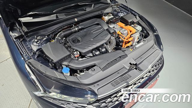Kia K5 Hybrid (III) Signature 2020 — фото 6