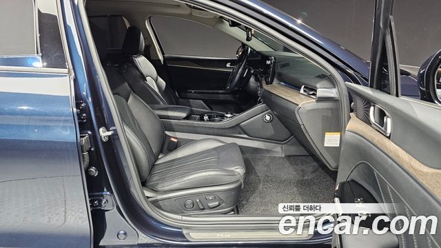 Kia K5 Hybrid (III) Signature 2020 — фото 26