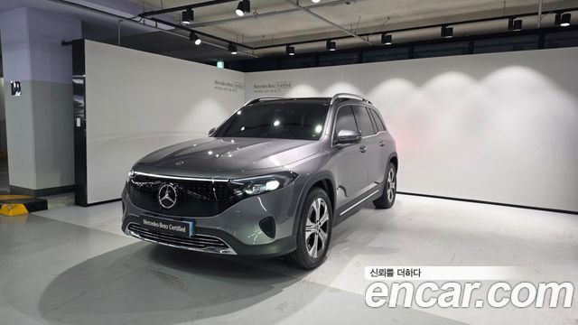 Mercedes-Benz EQB (X243) EQB300 4MATIC Progressive
