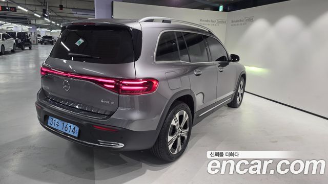 Mercedes-Benz EQB (X243) EQB300 4MATIC Progressive 2026 — фото 2