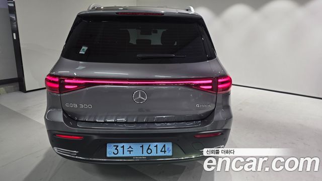 Mercedes-Benz EQB (X243) EQB300 4MATIC Progressive 2026 — фото 4