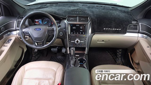 Ford Explorer 2.3 Limited 4WD 5th 2019 — фото 7