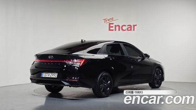 Hyundai Avante (CN7) 1.6 Inspiration 2023 — фото 2