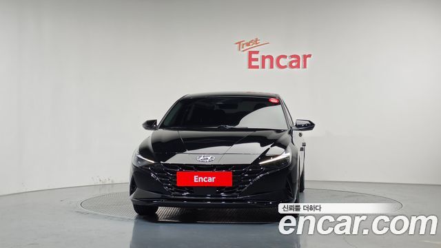 Hyundai Avante (CN7) 1.6 Inspiration 2023 — фото 3