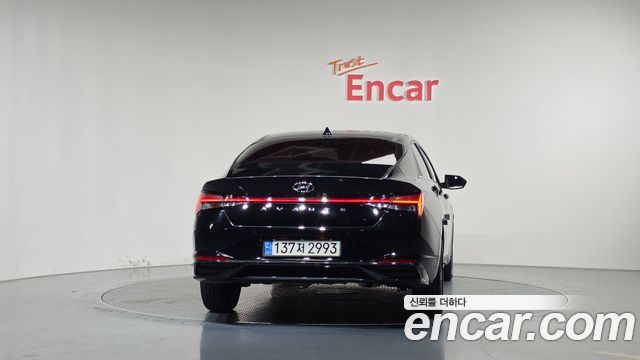 Hyundai Avante (CN7) 1.6 Inspiration 2023 — фото 4