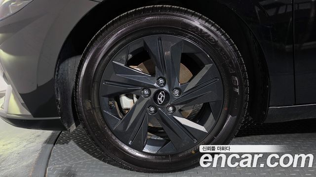 Hyundai Avante (CN7) 1.6 Inspiration 2023 — фото 5