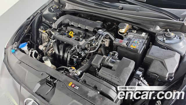 Hyundai Avante (CN7) 1.6 Inspiration 2023 — фото 6