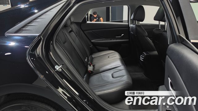 Hyundai Avante (CN7) 1.6 Inspiration 2023 — фото 11