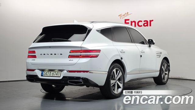 Genesis GV80 2.5T Gasoline AWD 2022 — фото 2