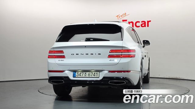 Genesis GV80 2.5T Gasoline AWD 2022 — фото 4