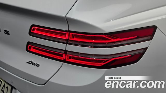 Genesis GV80 2.5T Gasoline AWD 2022 — фото 23