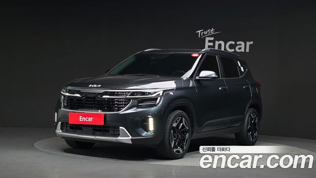Kia Seltos Gasoline 1.6 Turbo 2WD Signature