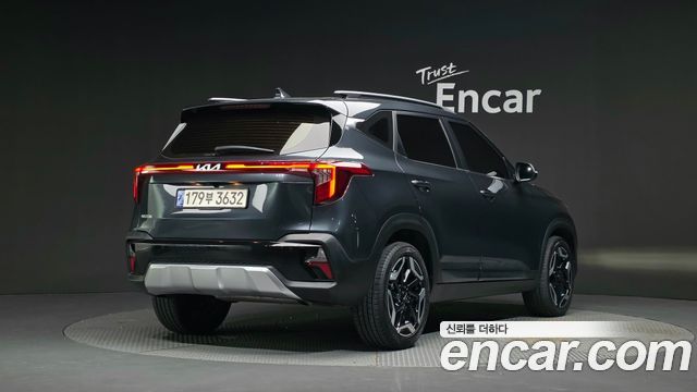 Kia Seltos Gasoline 1.6 Turbo 2WD Signature 2024 — фото 2