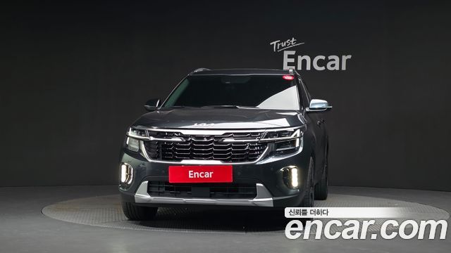 Kia Seltos Gasoline 1.6 Turbo 2WD Signature 2024 — фото 3