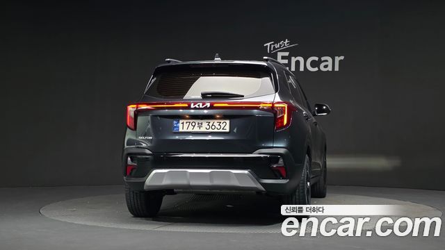 Kia Seltos Gasoline 1.6 Turbo 2WD Signature 2024 — фото 4