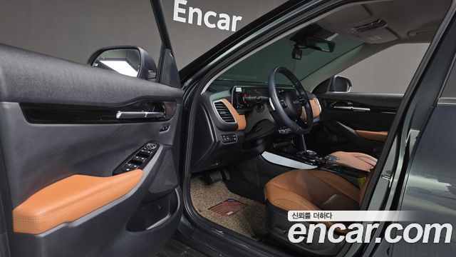 Kia Seltos Gasoline 1.6 Turbo 2WD Signature 2024 — фото 10