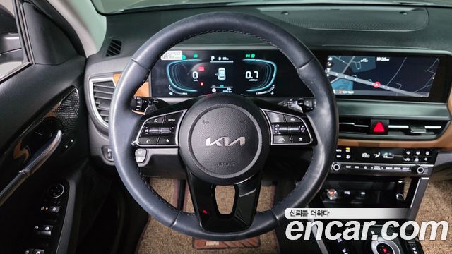 Kia Seltos Gasoline 1.6 Turbo 2WD Signature 2024 — фото 13