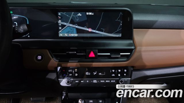 Kia Seltos Gasoline 1.6 Turbo 2WD Signature 2024 — фото 14