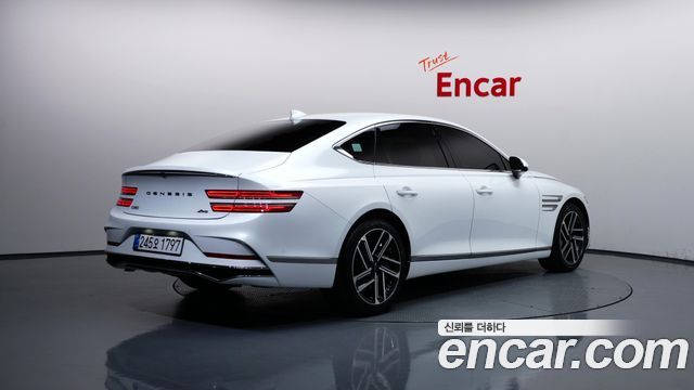 Genesis G80 (RG3) Gasoline 2.5 Turbo AWD 2026 — фото 2