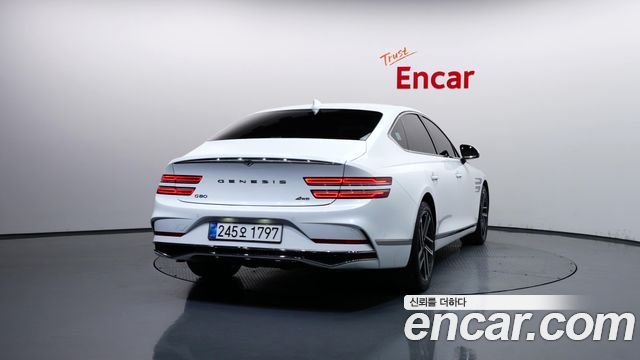 Genesis G80 (RG3) Gasoline 2.5 Turbo AWD 2026 — фото 4