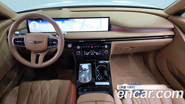 Genesis G80 (RG3) Gasoline 2.5 Turbo AWD 2026 — фото 7