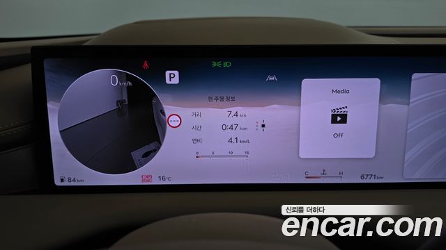 Genesis G80 (RG3) Gasoline 2.5 Turbo AWD 2026 — фото 8