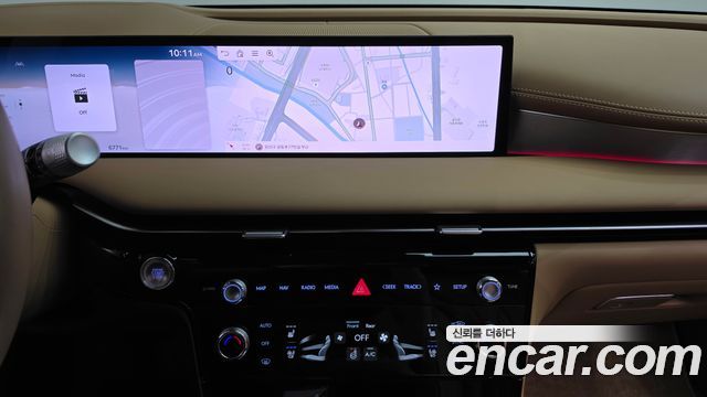 Genesis G80 (RG3) Gasoline 2.5 Turbo AWD 2026 — фото 12