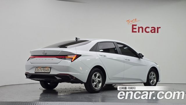 Hyundai Avante (CN7) 1.6 Smart 2021 — фото 2