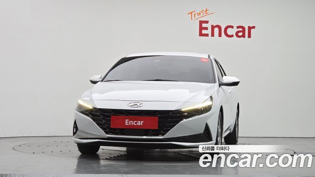 Hyundai Avante (CN7) 1.6 Smart 2021 — фото 3
