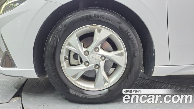 Hyundai Avante (CN7) 1.6 Smart 2021 — фото 5