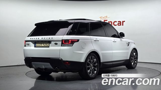 Land Rover Range Rover Sport (II) 3.0 SDV6 HSE 2016 — фото 2
