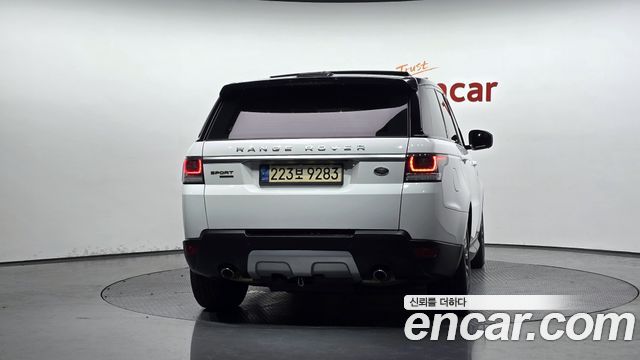 Land Rover Range Rover Sport (II) 3.0 SDV6 HSE 2016 — фото 4
